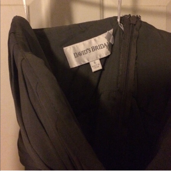 David’s Bridal Bridesmaid Dress - Picture 3 of 4